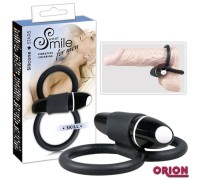 Виброкольцо для пениса Smile Double Cock