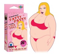 Мини-кукла для секса Travel Size Fatty Patty Blow Up Doll