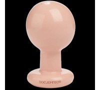 Круглая телесная пробка для анальной стимуляции Round Large