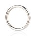 Стальное эрекционное кольцо 3,5 см Steel Cock Ring - фото 2