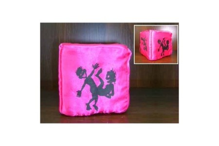 Кубик декоративный розовый МонАми