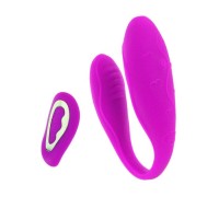 Вибратор для двоих с дистанционным управлением 30 режимов Pretty Love (We-Vibe 3)