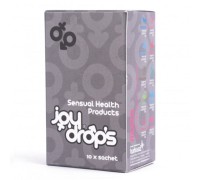 Набор смазок JoyDrops Саше-микс 10 х 5 мл