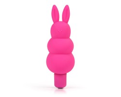 Виброзайчик с 7 функциями вибрации Honey Bunny розовый