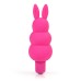 Виброзайчик с 7 функциями вибрации Honey Bunny розовый - фото