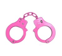 Розовые наручники Fetish Pleasure
