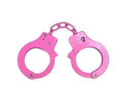 Розовые наручники Fetish Pleasure