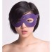 БДСМ маска фиолетовая - фото 1
