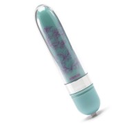 Фисташковый вибратор с насадкой Inky Kinky