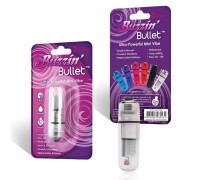 Компактный бесцветный вибростимулятор вибро-пулька