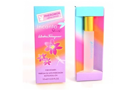 Женские масляные духи с феромонами Salvatore Ferragamo Incanto Shine 10 мл