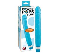 Анальный вибратор Power Pops голубой