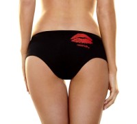 Женские трусики Hustler со следом от поцелуя S/M