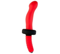 Двухсторонний вибратор красный