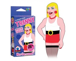 Мини-кукла для секса Travel Size Tranny Love Doll