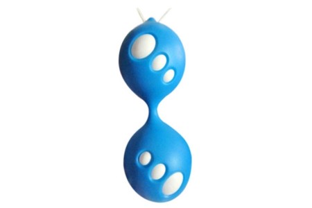 Шарики вагинальные Smart Balls голубые
