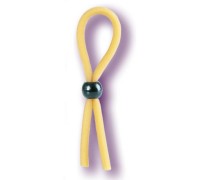 Лассо бежевое с утяжкой