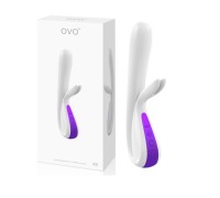 Вибратор Ovo Rabbit K5 фиолетовый