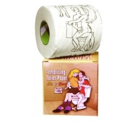Сувенирный рулон с картинками Tantalizing Paper His and Hers