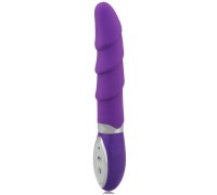 Вибратор рельефный пурпурный Wild Flirt Dildo Vibe 10 Function