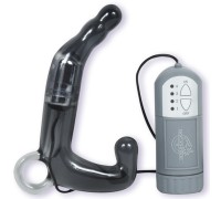 Мужской стимулятор Pleasure Wand серый