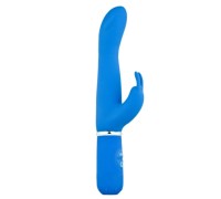 Вибратор кролик 10 Function G Spot Rabbit голубой