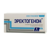Эректогенон для улучшения эрекции и повышения потенции 4 капсулы