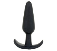 Черная силиконовая пробка Mood Naughty small