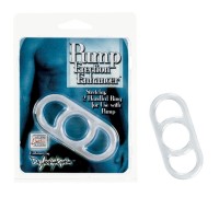 Белое кольцо Dr.J Pump Erection Enhancer