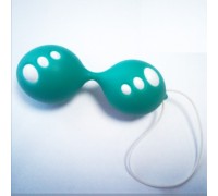 Шарики вагинальные Smart Balls зеленые