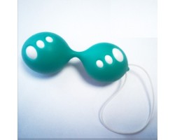 Шарики вагинальные Smart Balls зеленые