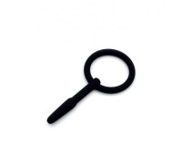 Уретральный буж из медицинского силикона с колечком