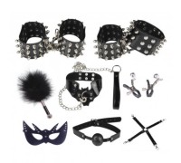 Бондажный набор Taboo Accessories Extreme Set №14