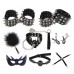 Бондажный набор Taboo Accessories Extreme Set №14 - фото