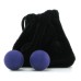 Силиконовые вагинальные шарики фиолетовые Black Rose - фото 3