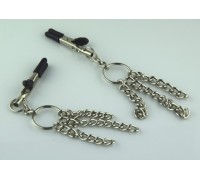 Зажимы на соски с необычным дизайном