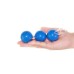 Три вагинальных шарика на сцепке Sexual Balls голубые - фото 5