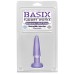 Анальная пробка Basix Rubber Works Beginners Butt Plug Purple - фото 2