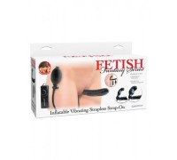 Страпон безремневой с вибрацией FF Inflatable Vibrating Strapless Strap-On