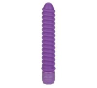Фиолетовый спиральный вибратор Sorority Screw