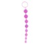 Анальная цепочка из 8 шариков Sexy Beads фиолетовая - фото