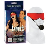 Маска с кляпом Lover's Headgear