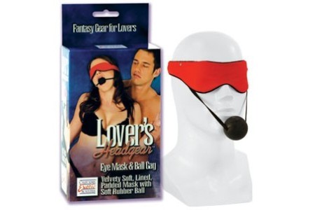 Маска с кляпом Lover's Headgear