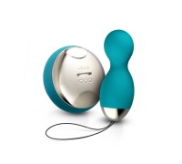 Вагинальные шарики Lelo Hula Beads Ocean Blue на дистанционном пульте управления