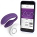 We-Vibe 4 Plus Вибромассажер фиолетовый с дистанционным пультом - фото 4