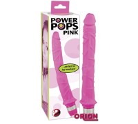 Анальный вибратор Power Pops розовый
