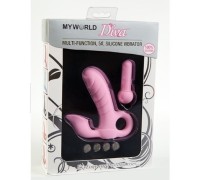 Вибратор для G-точки с клиторальной стимуляцией