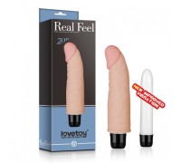 Вибратор Real Feel cyberskin Vibrator 14 см