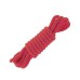 Бондажная верёвка FF Mini Silk Rope красная - фото 1