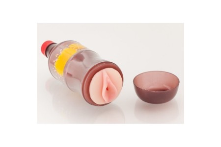 Мастурбатор-вагина в виде бутылки